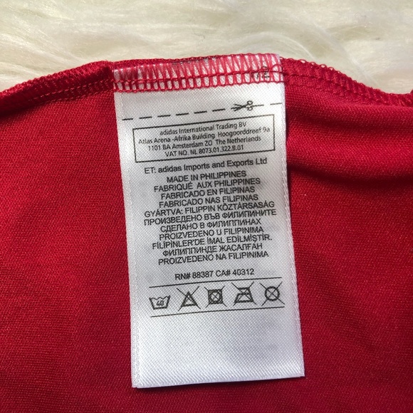 Adidas Climalite XL training Tee Logo never worn - Picture 11 of 11